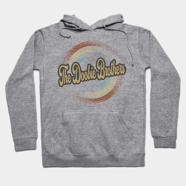 The Doobie Brothers Circular Fade Hoodie by anotherquicksand